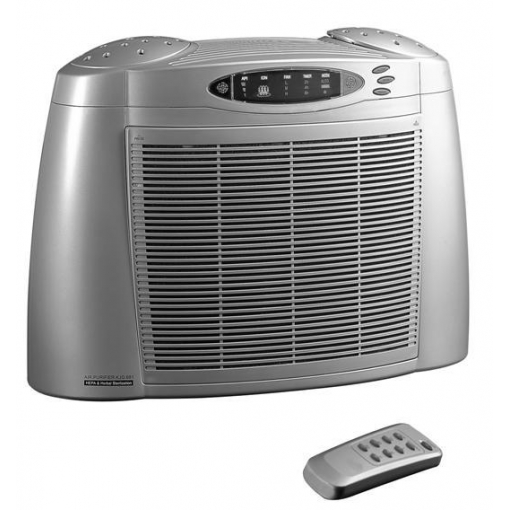 Hepa Air Cleaner With Multiple
